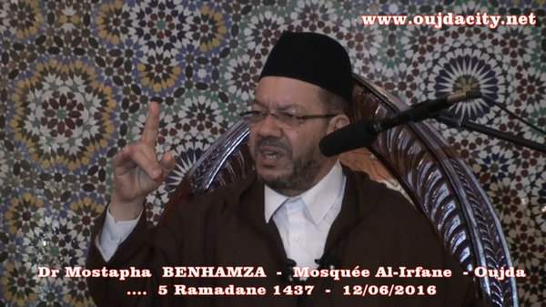 العلامة الدكتور مصطفى بنحمزة خلال افتتاح مسجد العرفان : لا ينكر وظائف المسجد الا جاحد VIDEO